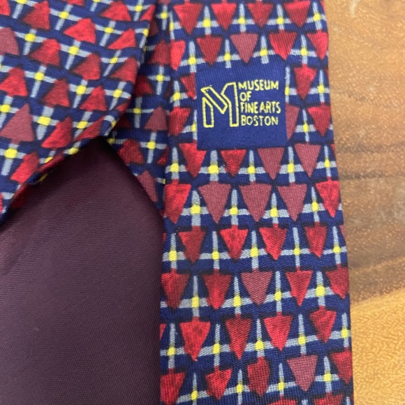 Museum of Fine Arts Boston Silk Tie - Picture 7 of 7
